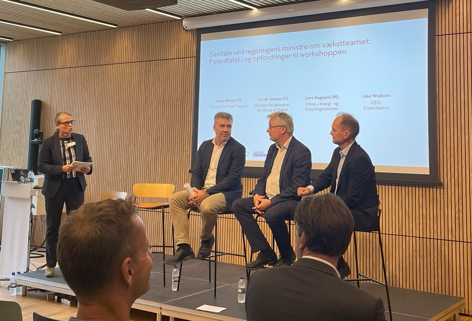 Input til regeringens vækstplan for fremtidens landbrug, fødevarer og biosolutions